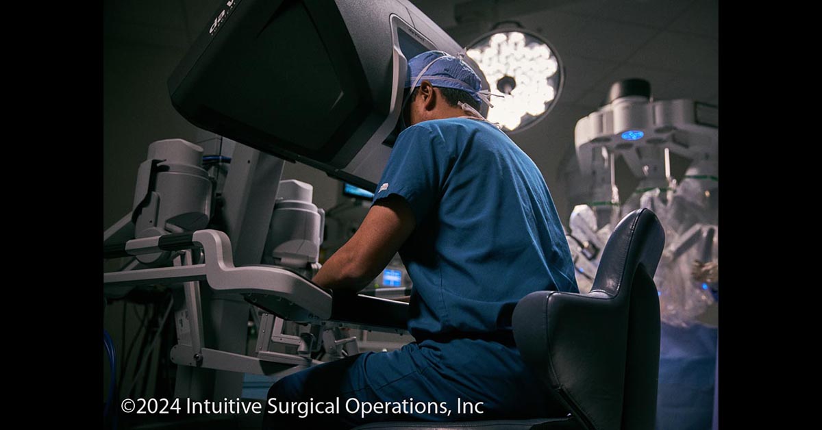 robotic surgery da vinci