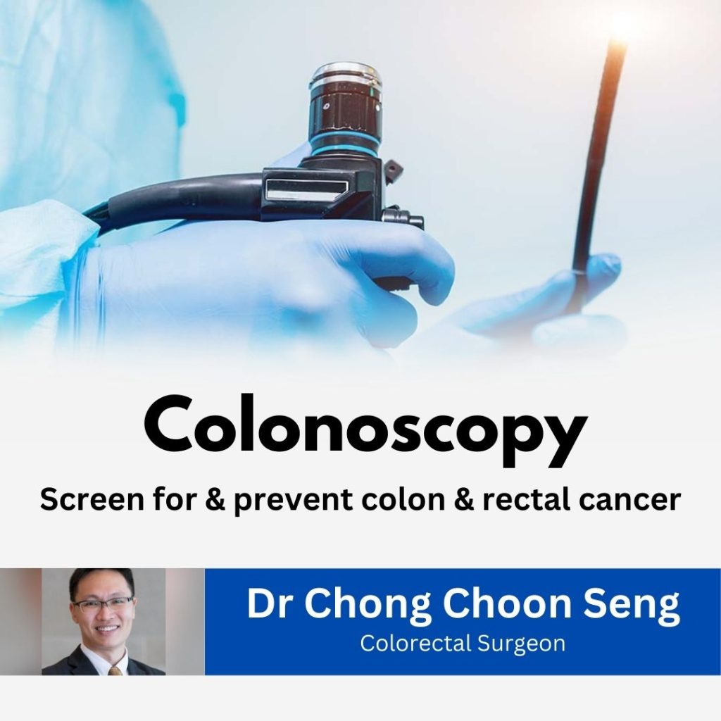 Dr Chong Choon Seng - colonoscopy SKU image