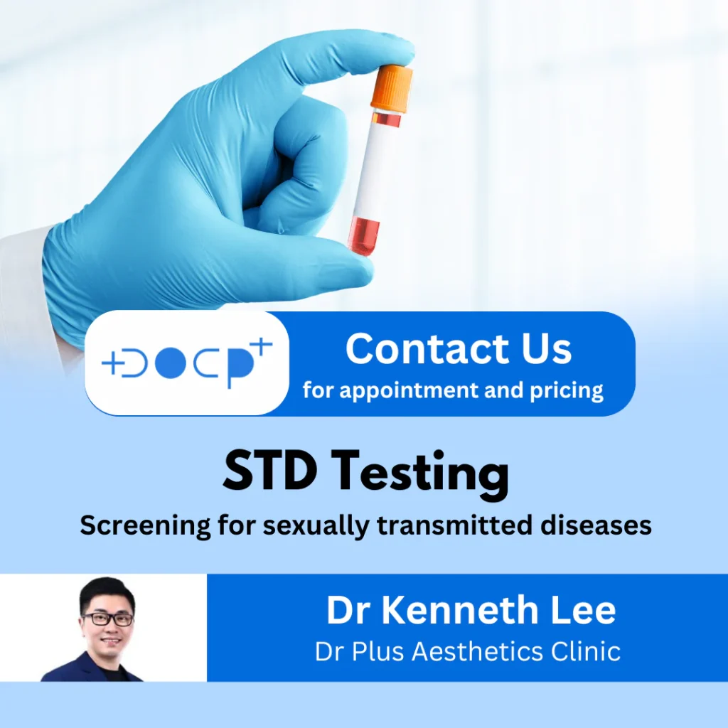 Dr Kenneth Lee SKU - STD Testing