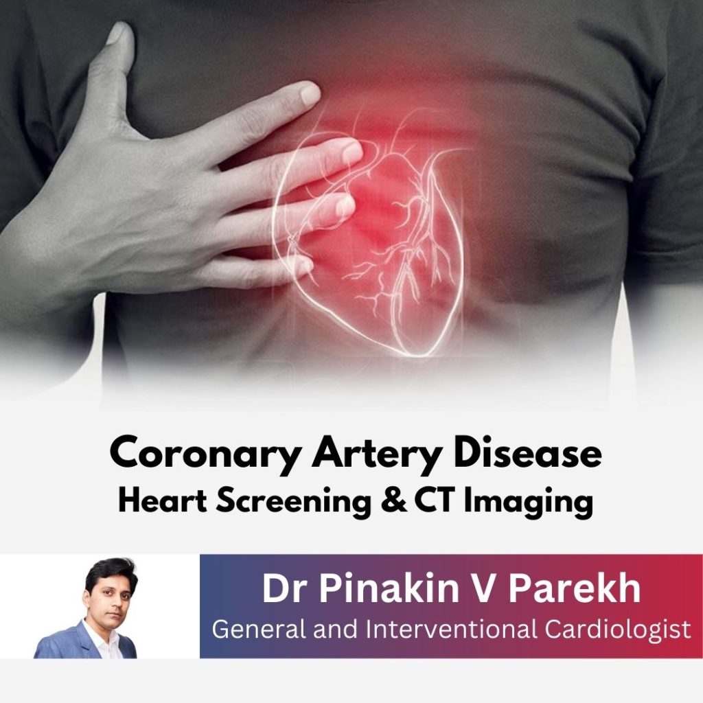 Dr Pinakin Coronary Artery Disease screening SKU