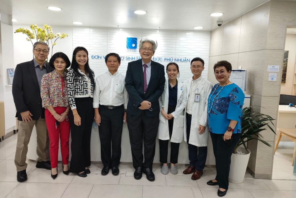 Prof Ng Soon Chye - Fertility Specialist Singapore | Gallery Photos