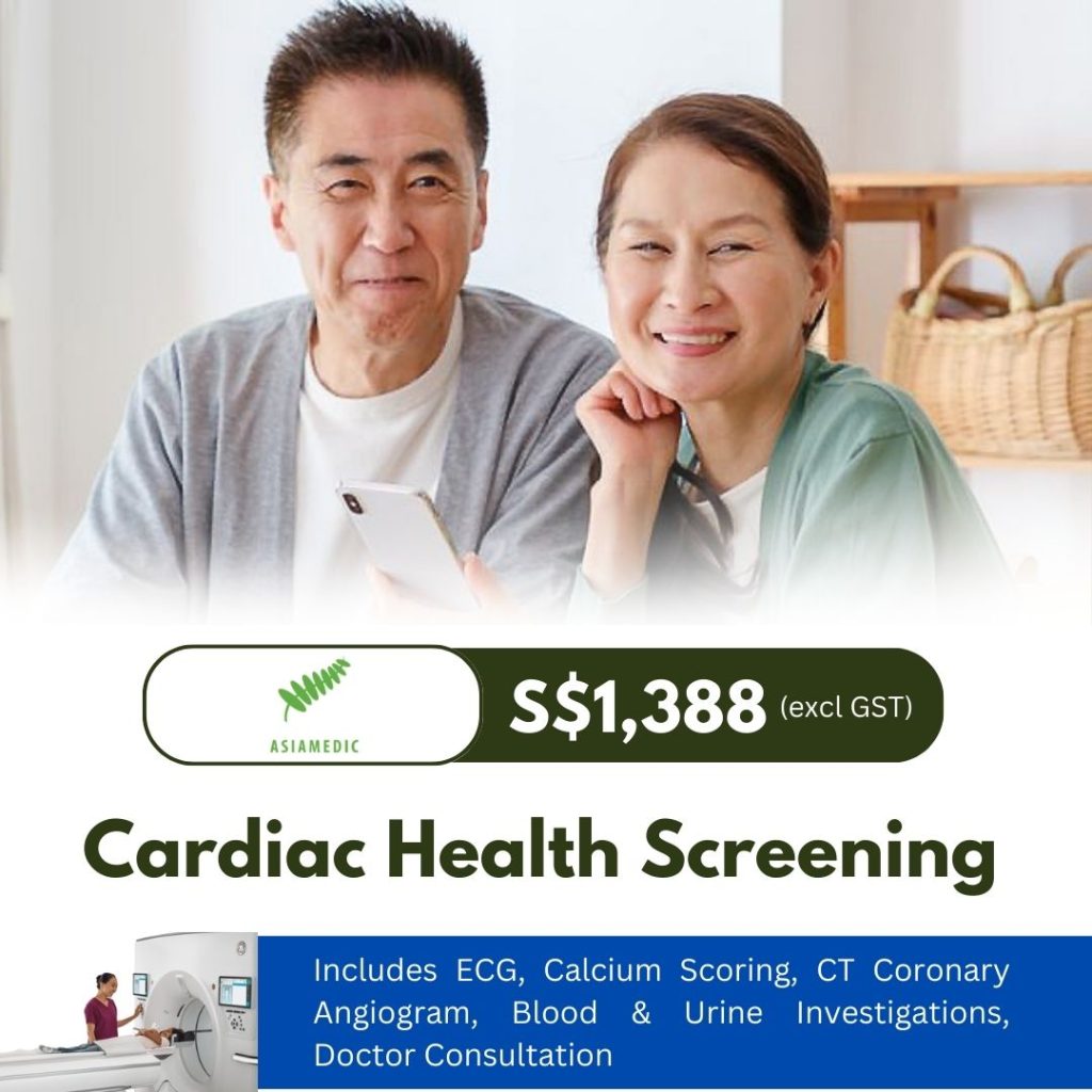 AsiaMedic Cardiac Health Screening SKU