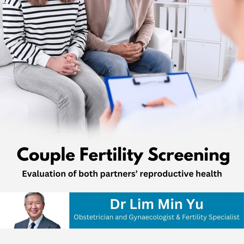 Dr Lim Min Yu SKU - Couple Fertility