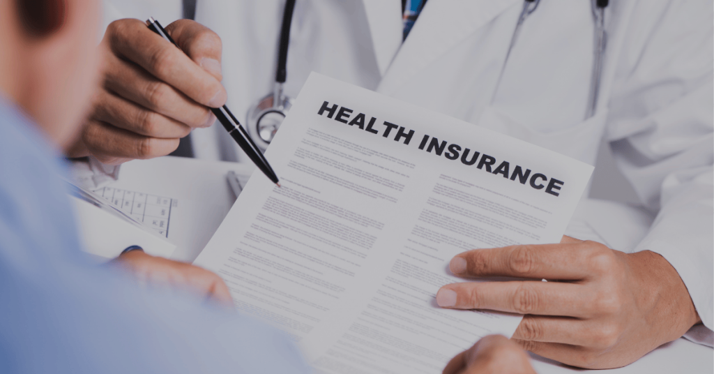 health insurance vs. personal accident insurance