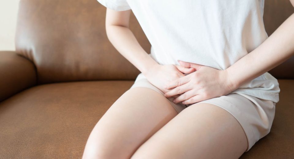 lower abdominal pain in women​