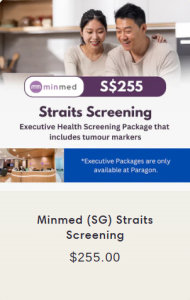 Minmed straits screening